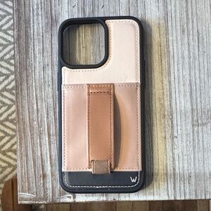 Walli iPhone 15 pro max case